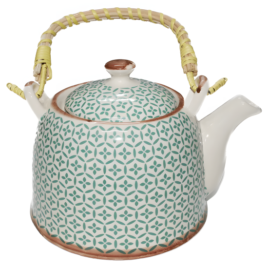 Porcelain Teapot 850 ml